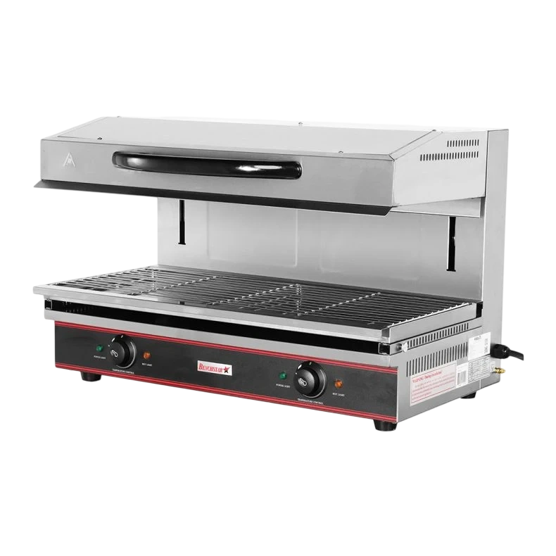 Benchstar ES-5600L Commercial Electric Salamander Grill – 800mm, 5.6kW