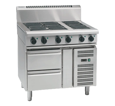 Waldorf RN8603E-RB Cooktop | 900mm Electric with Refrigerated Base commercial kitchen equipment