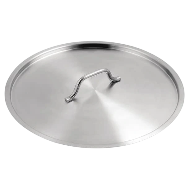 Vogue T148 Stainless Steel Saucepan Lid – 400mm, Durable & Dishwasher Safe commercial kitchen equipment