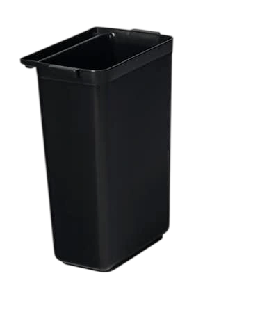 Kitchen Knock 083743 Serving Trolley Bin – Large - Black - 330mm*240mm*560mm