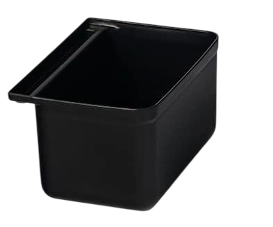 Kitchen Knock 082480 Serving Trolley Bin – Small - Black - 332mm*233mm*180mm