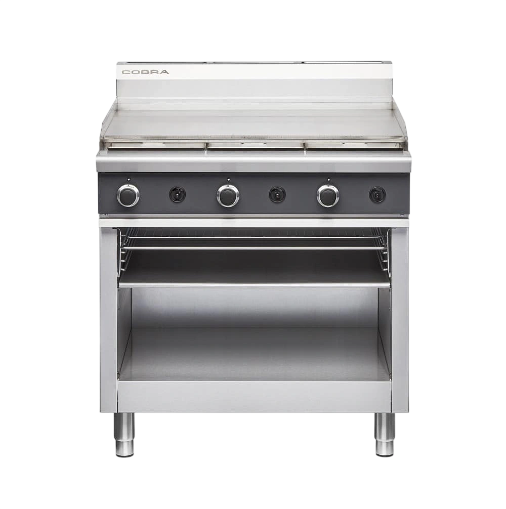 Cobra CT9 Gas Griddle Toaster – 900mm / 3 Burner / 5-Rack Toaster commercial kitchen equipment