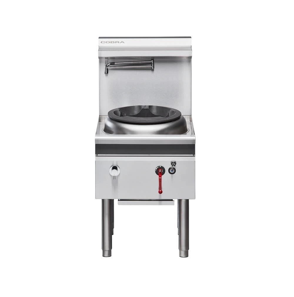 Cobra CW1H-C Gas Waterless Wok | 1 Hole | 95 MJ/h Chimney Burner commercial kitchen equipment