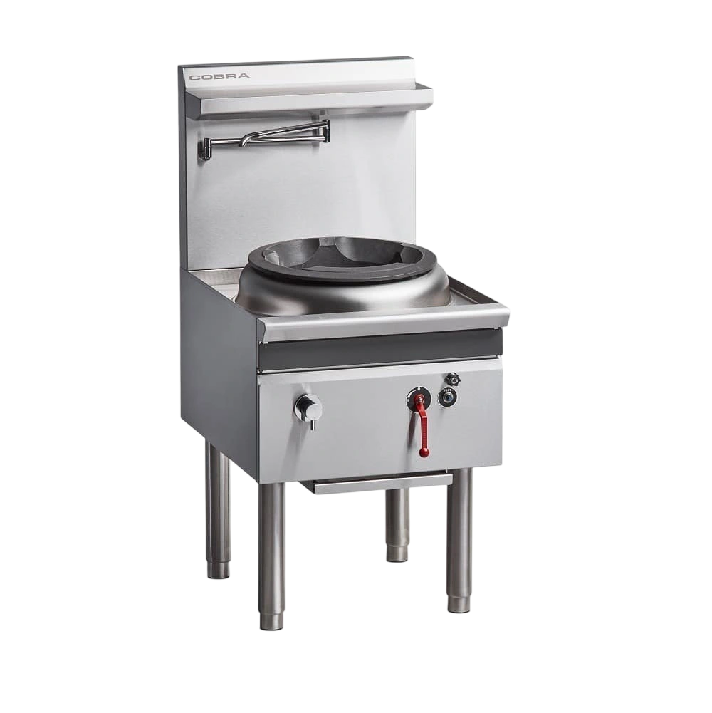 Cobra CW1H-D Gas Waterless Wok – 1 Hole, Duckbill Burner 105MJ/h commercial kitchen equipment