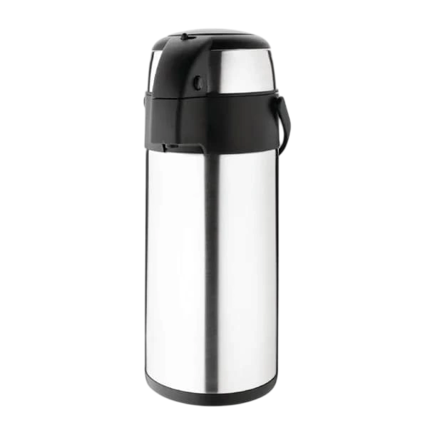 Pump Action Airpot St/St Double Wall - 5.0Ltr commercial kitchen equipment