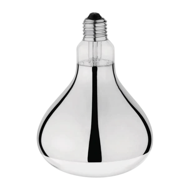 Apuro 250W Shatterproof Infrared Heat Lamp - ES Fitting DE164 commercial kitchen equipment