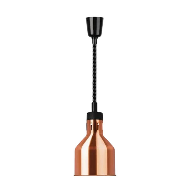 Apuro DR757-A Copper Heat Lamp – Retractable, 250W Food Warmer commercial kitchen equipment