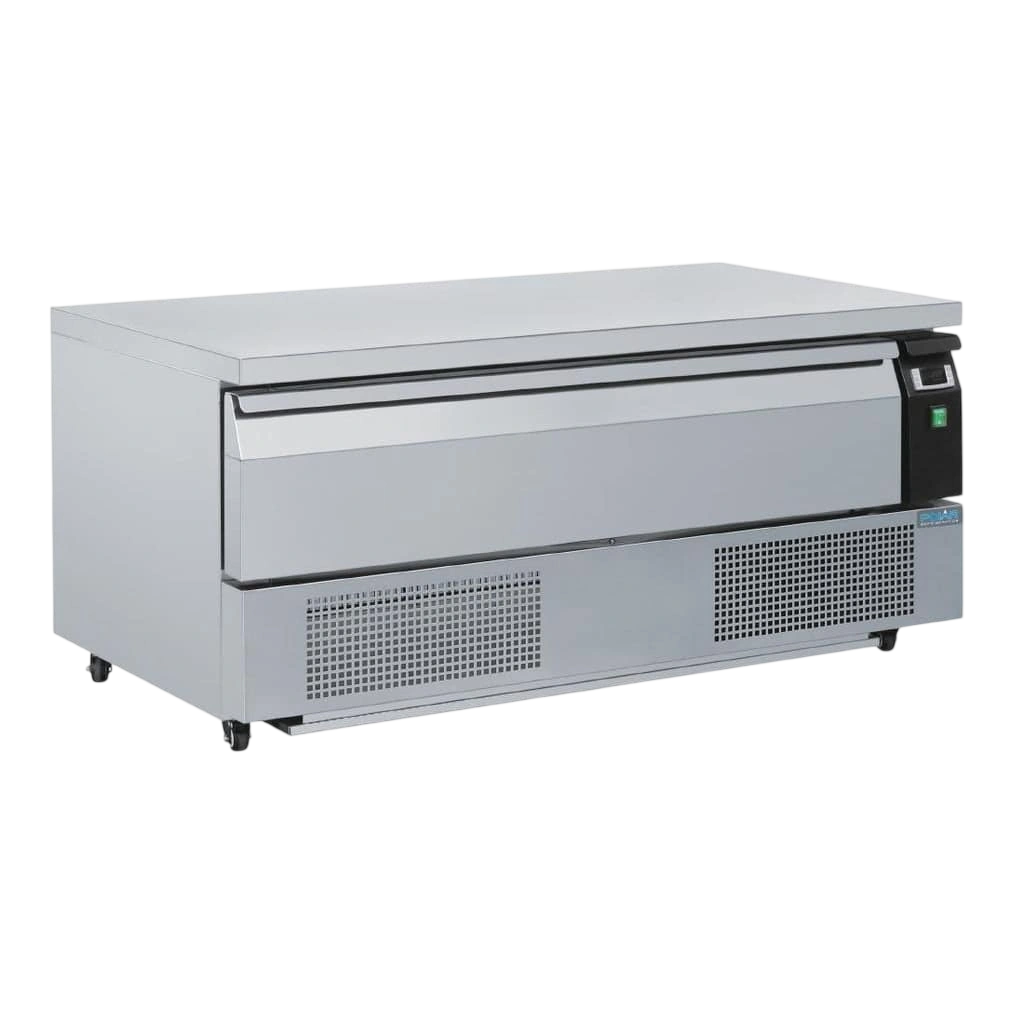 Polar DA995-A U-Series Single Drawer Counter Fridge Freezer 3xGN