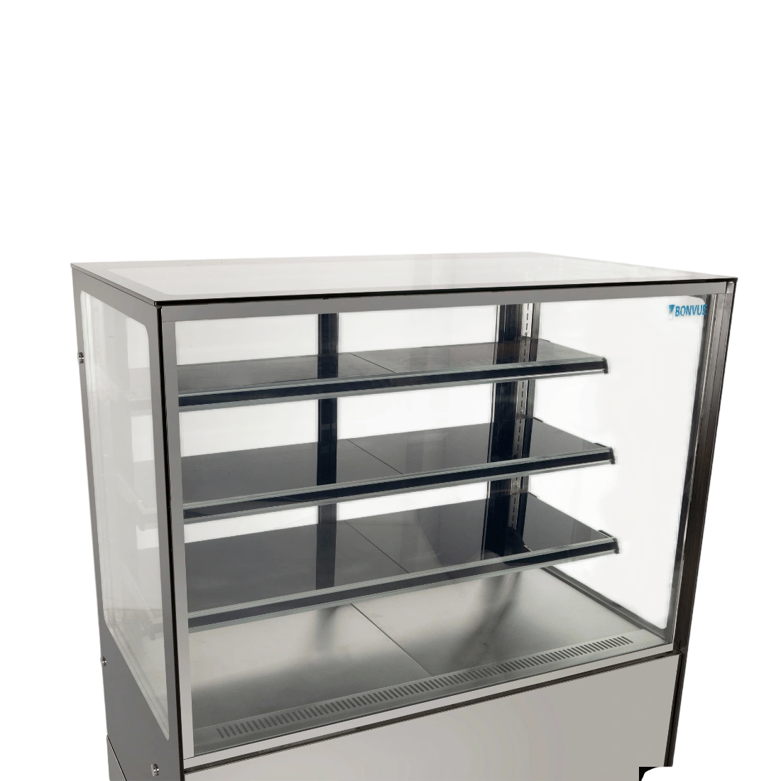 Bonvue GAN-1800RF3 Modern 3 Shelves Cake or Food Display – 925L