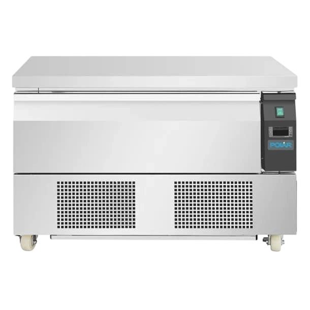 Polar DA994-A U-Series Counter Fridge Freezer – 2xGN Drawer, Dual Temp, 240W commercial kitchen equipment