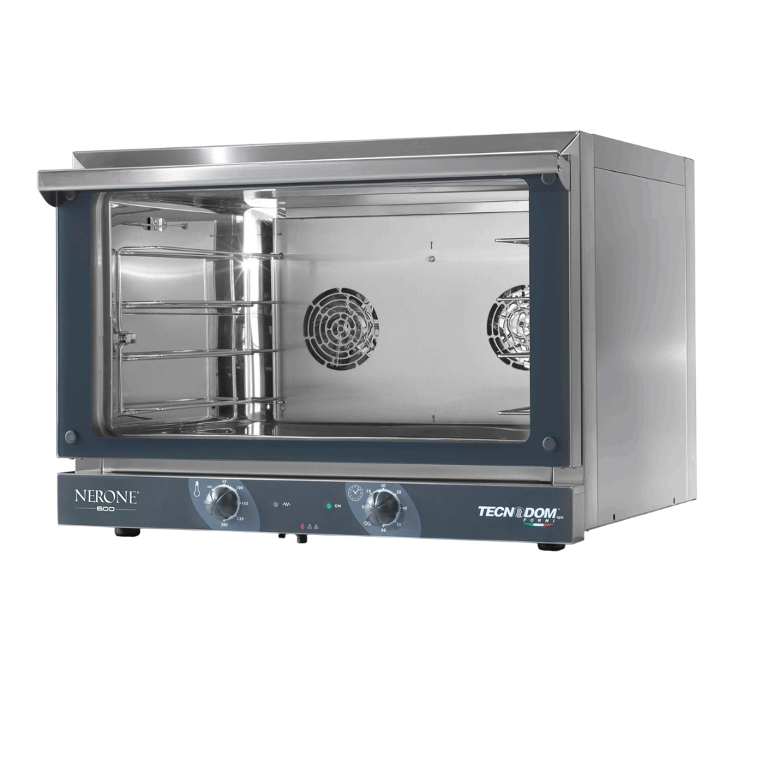 Tecnodom TDE-3BG 3-Tray Convection Oven with Grill commercial kitchen equipment