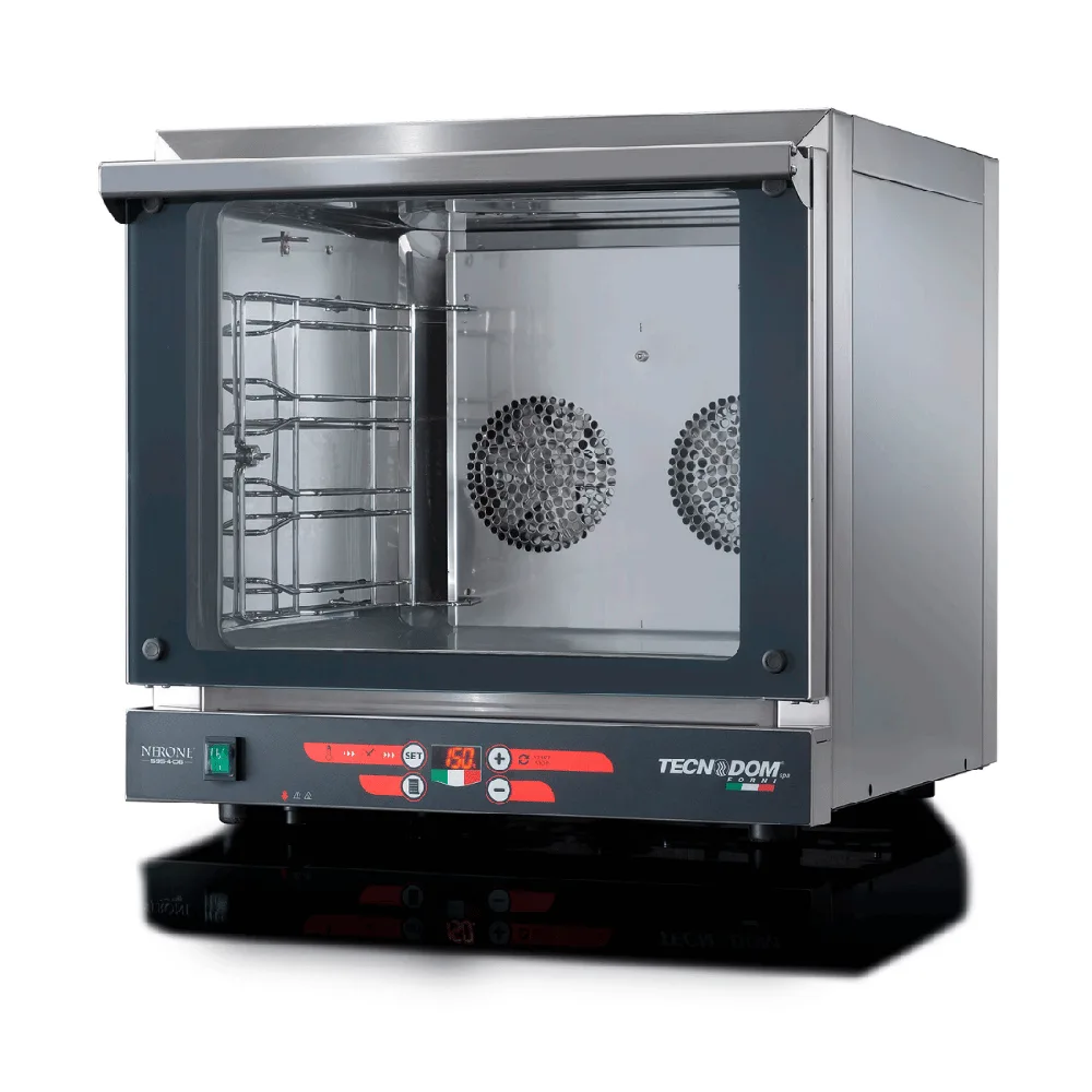 Tecnodom TDE-4CD Convection Oven – 4 Trays, Digital, 240V commercial kitchen equipment