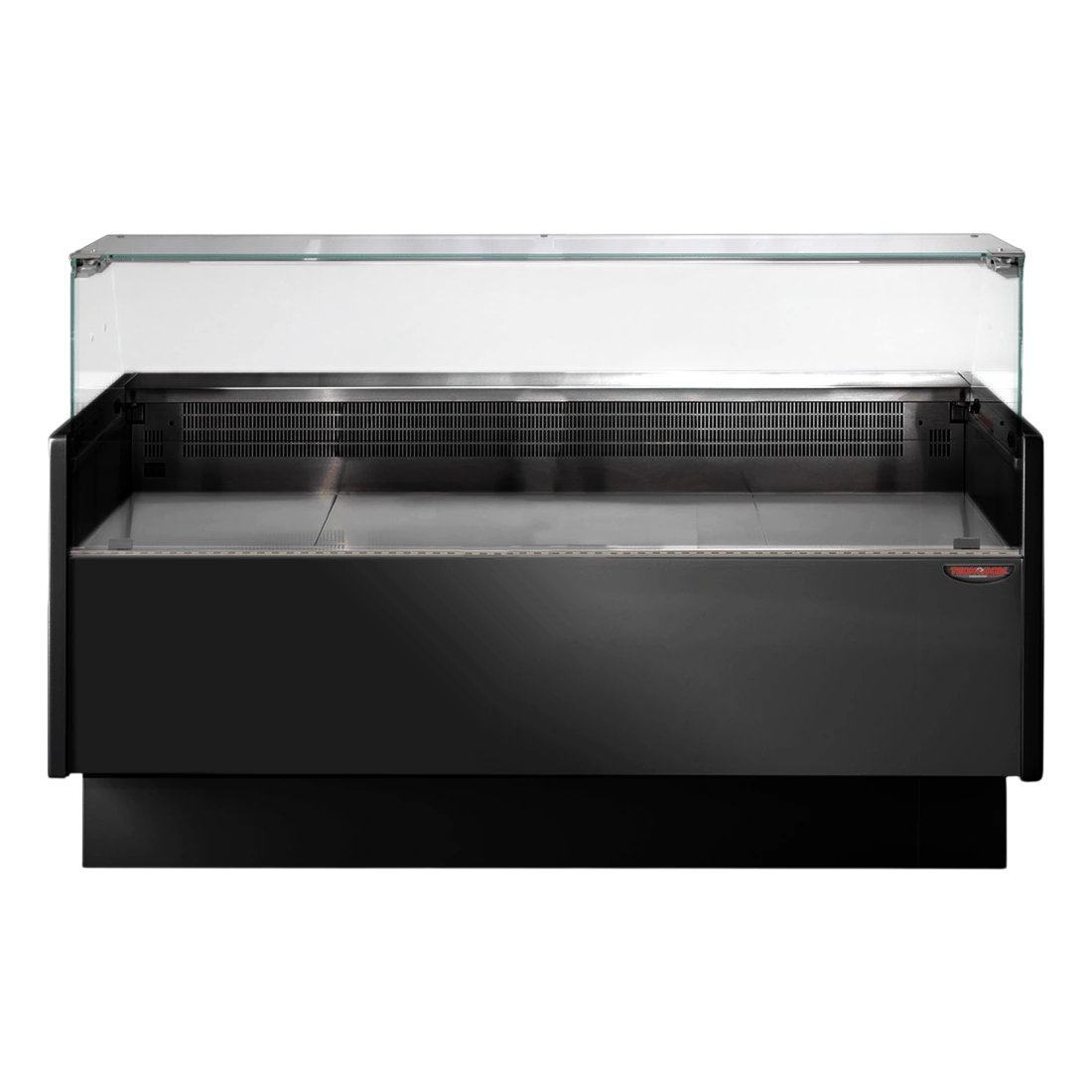 Tecnodom TDMR-0815B MR80 Black Deli Display – 1520mm Wide, Storage & Castors commercial kitchen equipment
