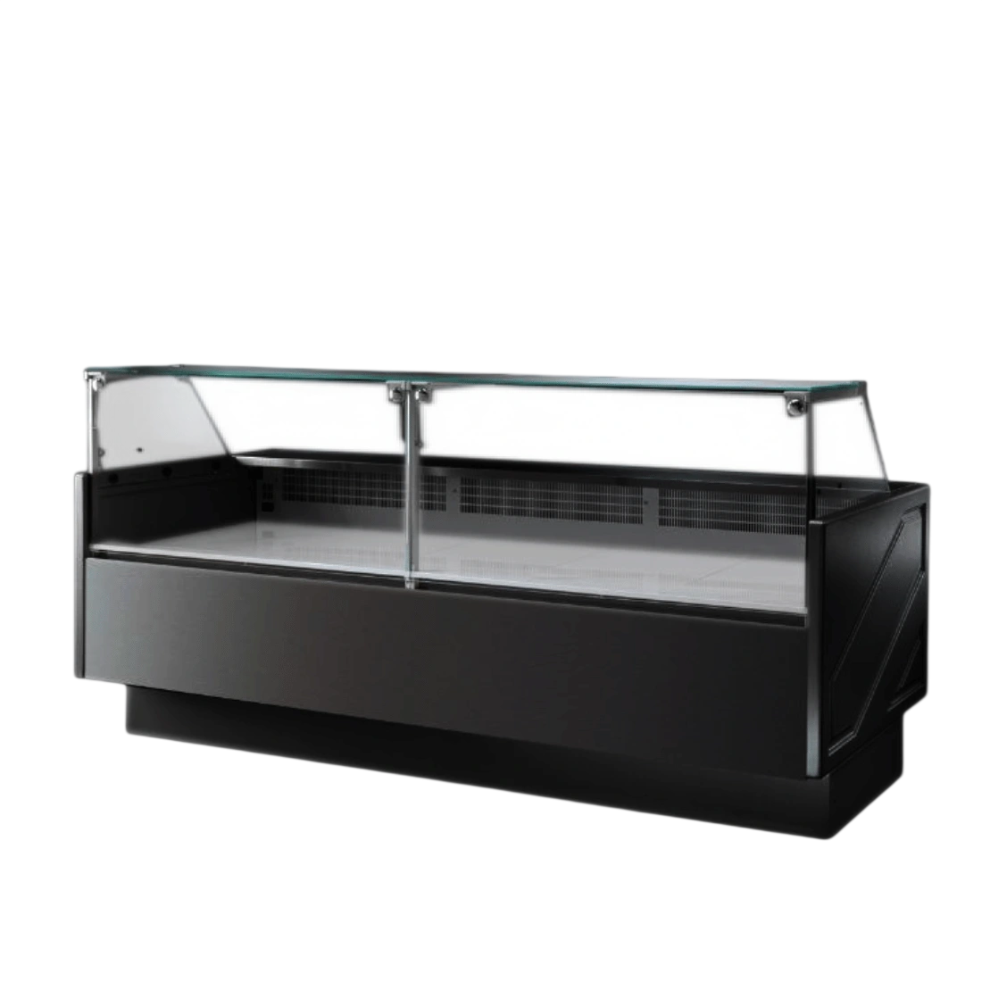 Tecnodom TDMR-0825B Deli Display – 2480mm Wide with Storage commercial kitchen equipment