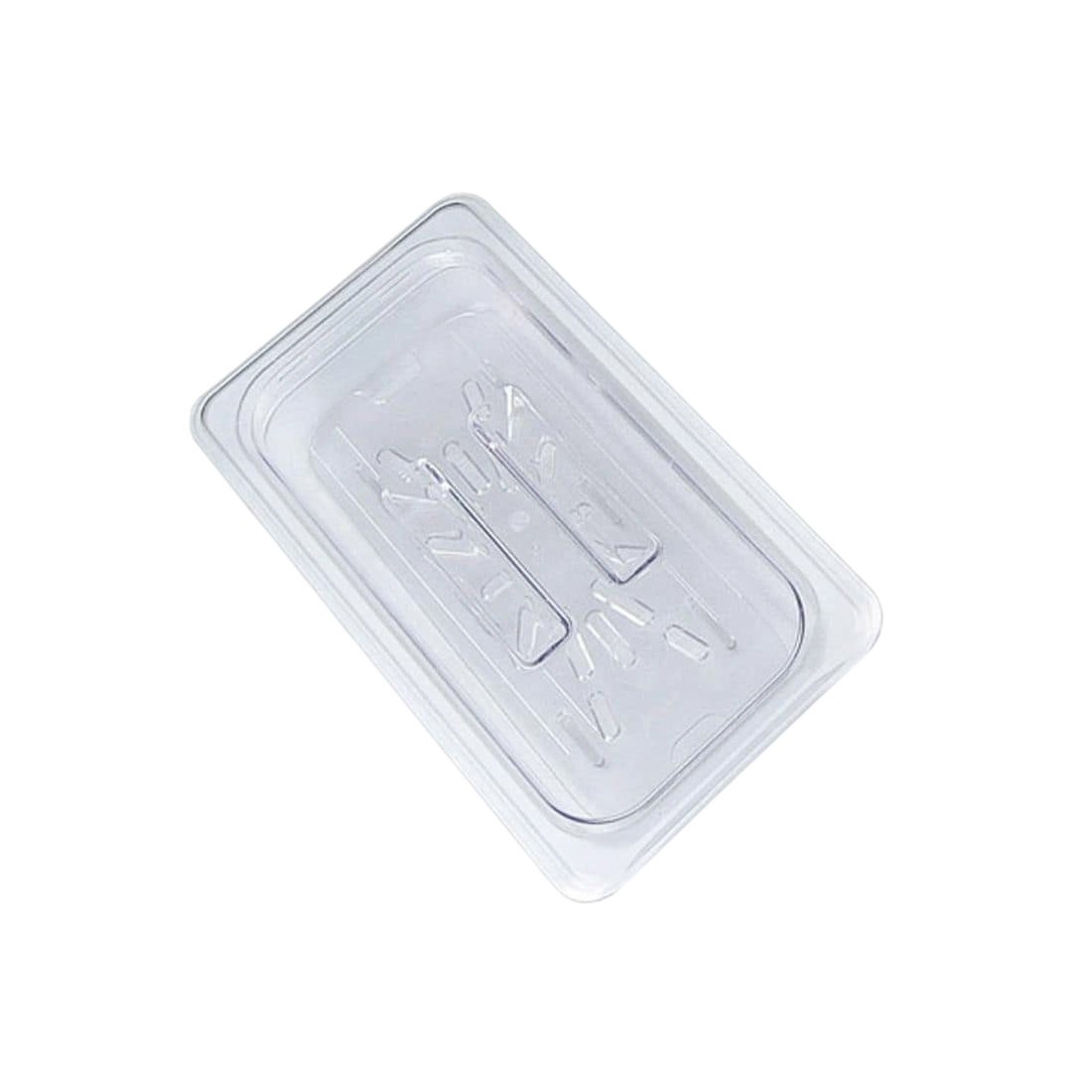 Modular Systems JW-P11DHH clear polypropylene GN 1/1 pan lid
