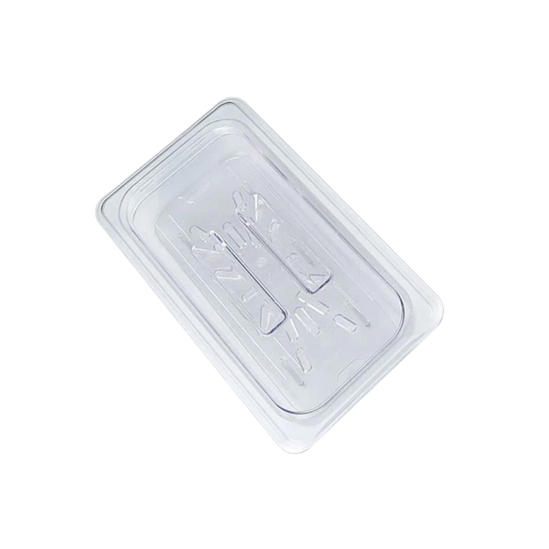Modular Systems JW-P12DHH clear polypropylene GN 1/2 pan lid