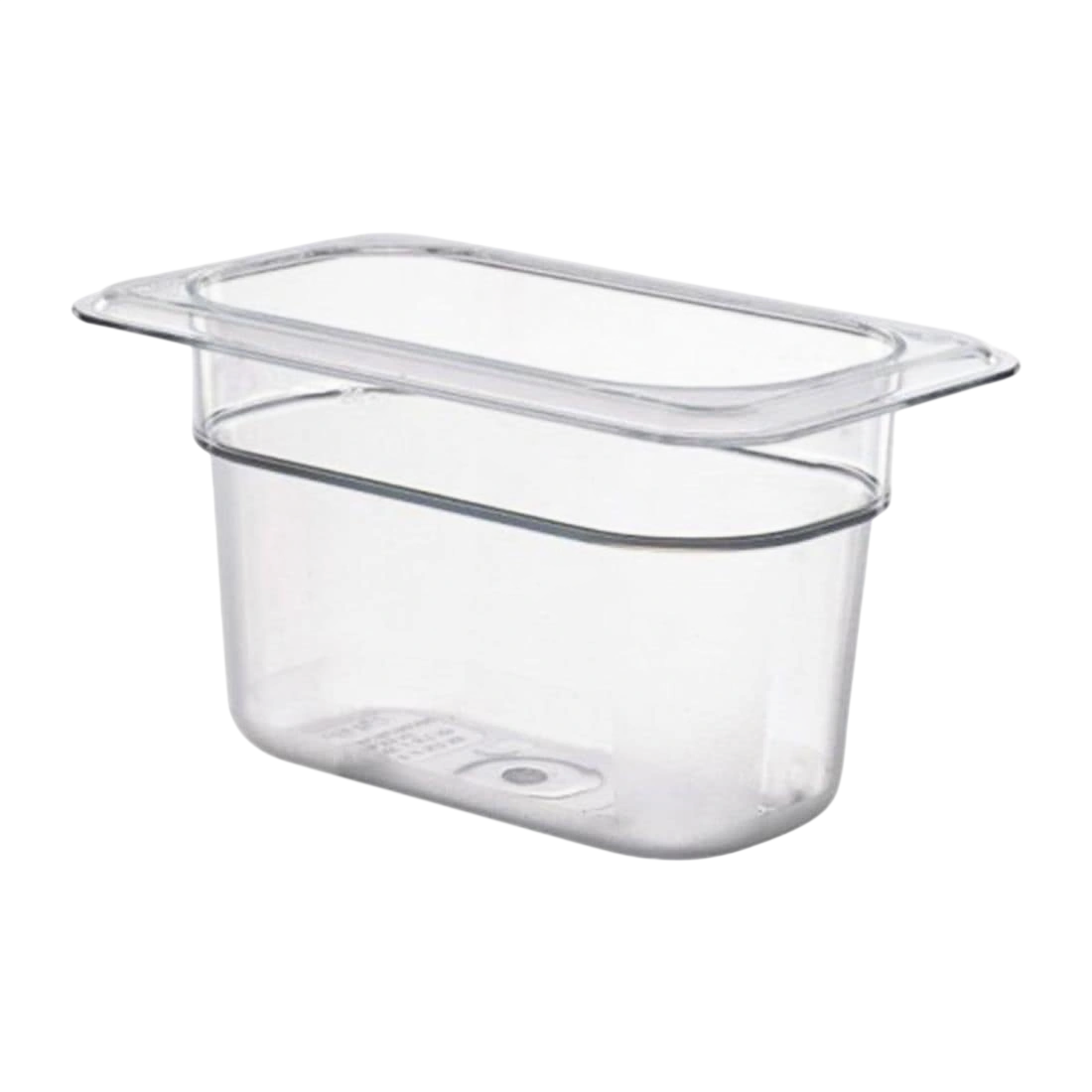 JW-P194 - Clear Poly 1/9 x 100 mm Gastronorm Pan commercial kitchen equipment