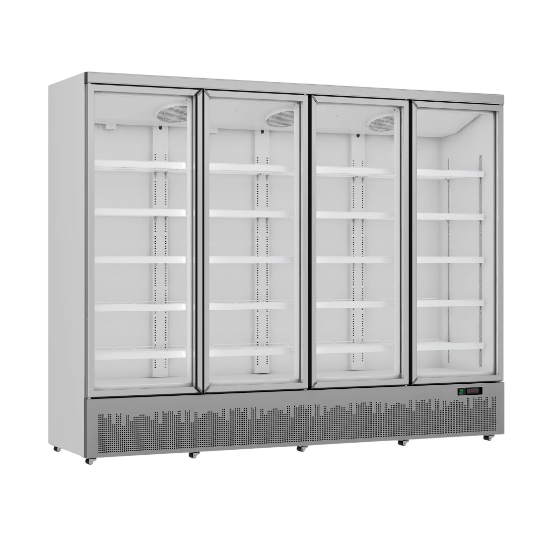 Thermaster LG-2200GBM 4 Door Fridge – 2248L, Supermarket Display commercial kitchen equipment