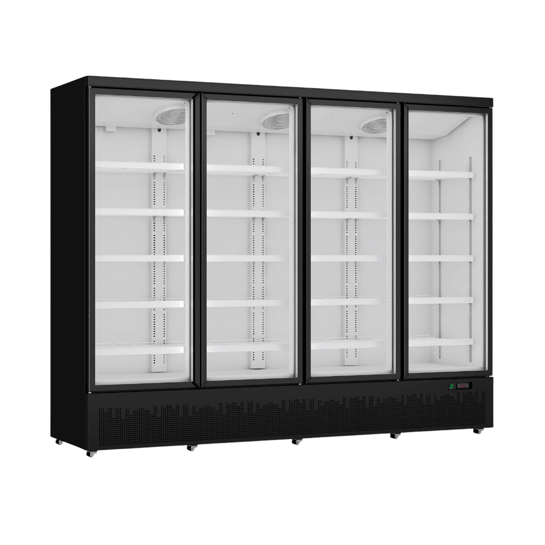Thermaster LG-2200BGBM Supermarket Fridge – 2248L, 4 Glass Doors commercial kitchen equipment