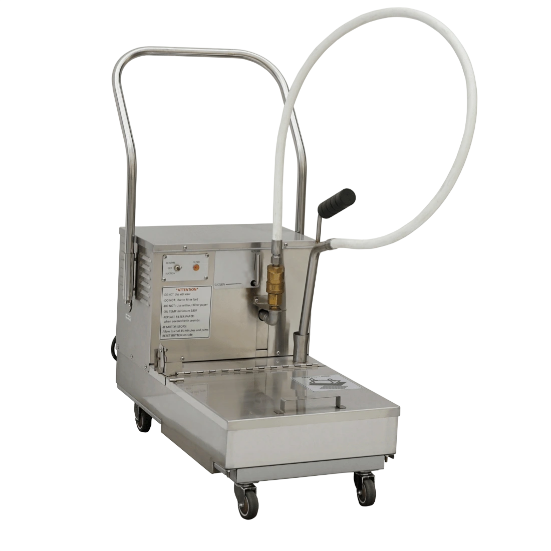 FryMax EOF-54 Electric Oil Filter Machine – 54L, 240V | KW Commercial Kitchen commercial kitchen equipment