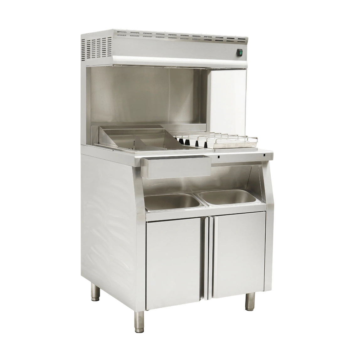 FryMax EFS-8 Electric Fries Station – 800 mm, 1.45 kW Chips Warmer commercial kitchen equipment