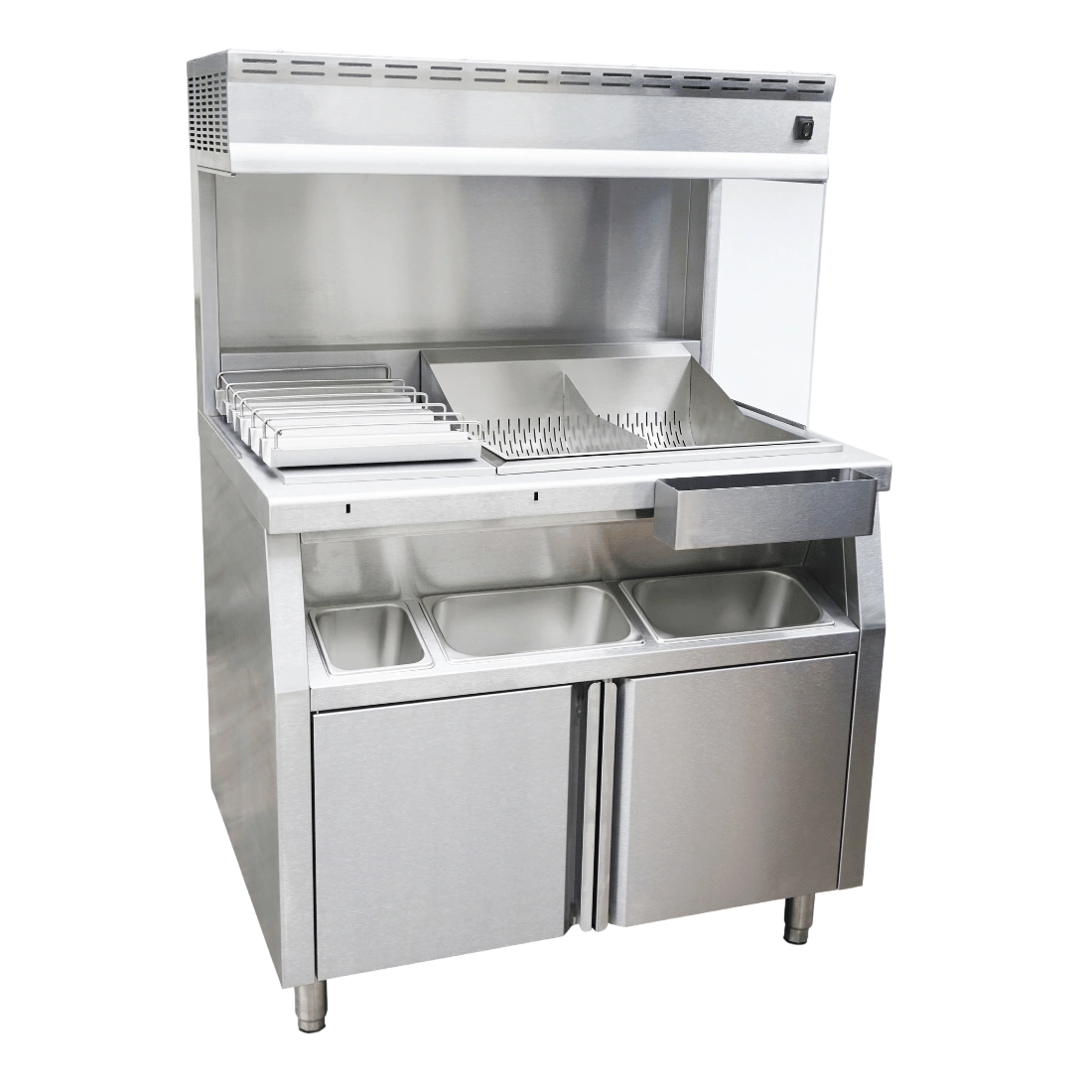 FryMax EFS-10 Electric Fries Station – 1010 mm, 1.45 kW Chips Warmer commercial kitchen equipment