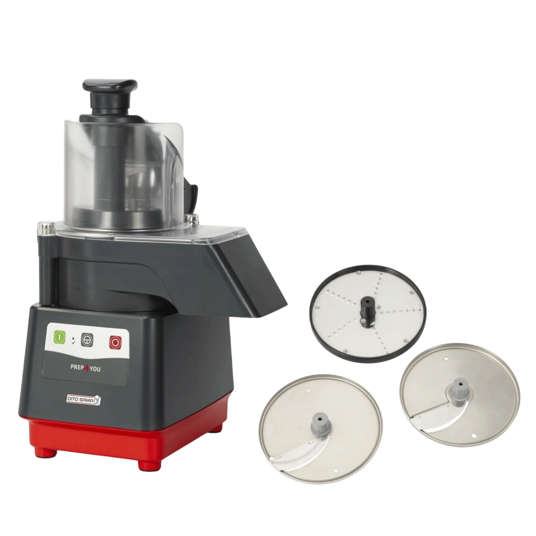 Dito Sama PREP4YOU Vegetable Slicer - 1 Speed with Discs Included (P4U-CS3) commercial kitchen equipment