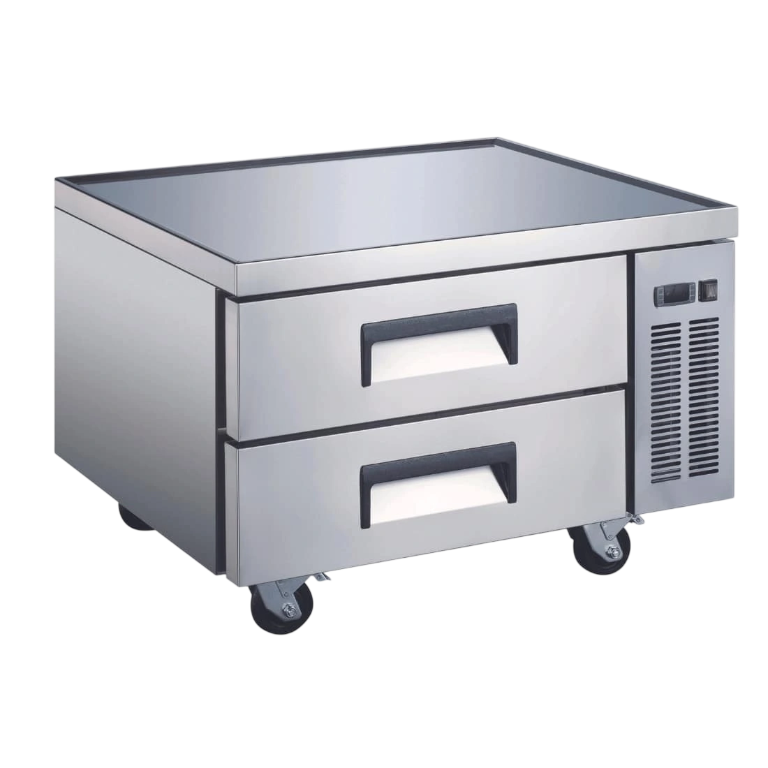FED-X XCB-36 Chef Base Refrigerated Drawer Bench – 184L, 2 Drawers commercial kitchen equipment