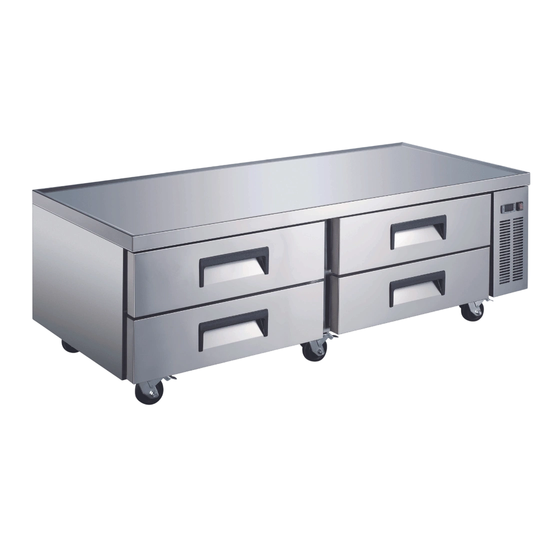 FED-X XCB-72 Chef Base Refrigerated Drawer Bench 453L – 4 Drawers commercial kitchen equipment