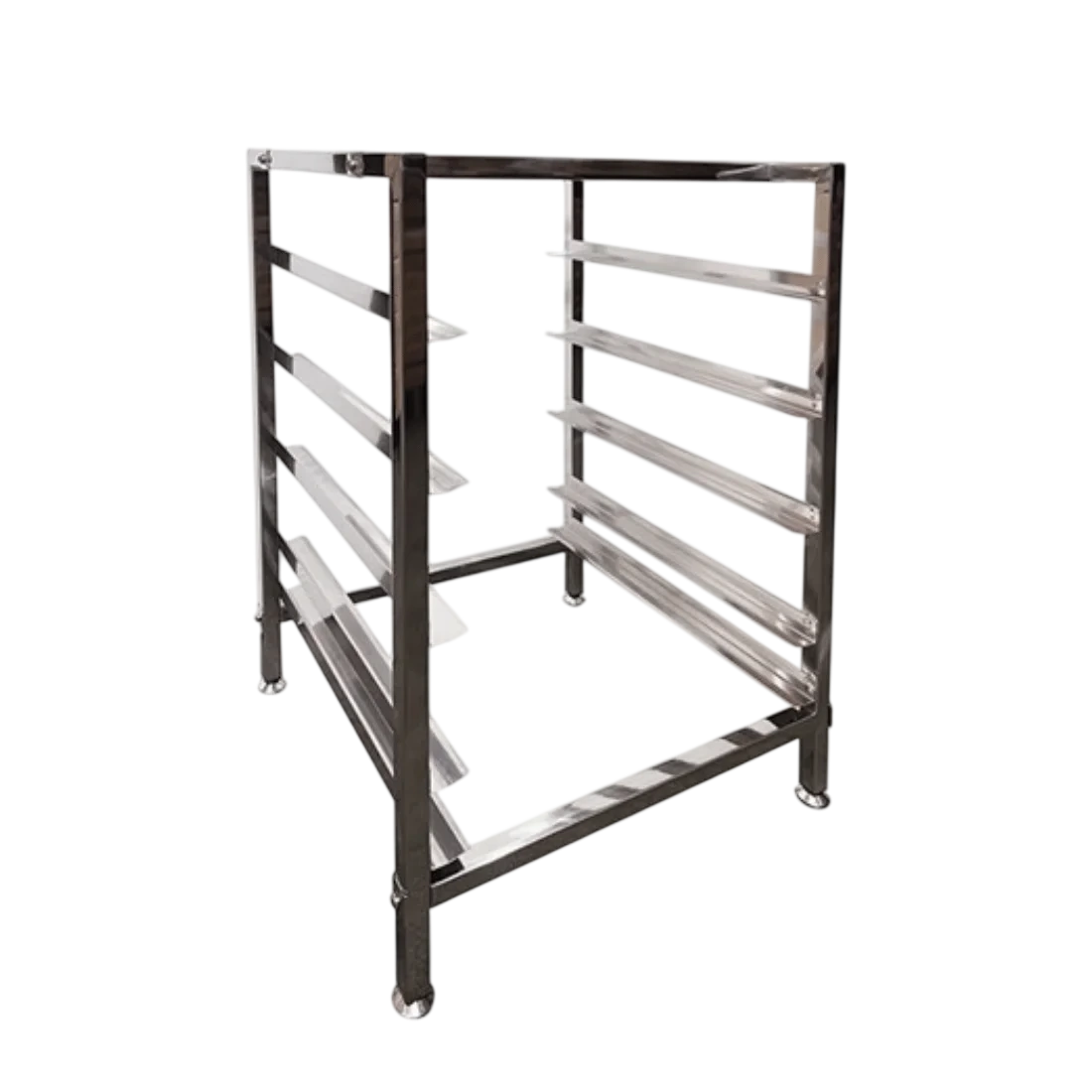 FED 406227 Dishwasher Basket Stand – 4 Tray Stainless | Ideal for Commercial Kitchens commercial kitchen equipment