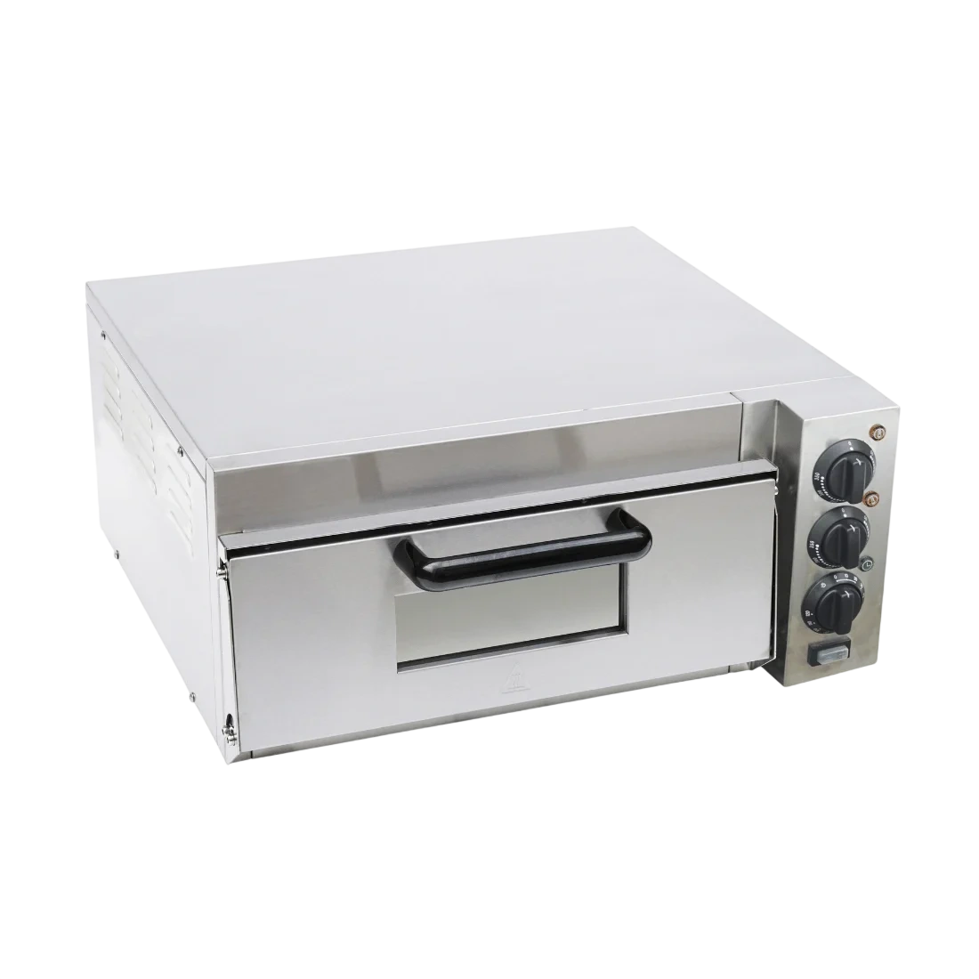 BakerMax EP-1T Electric Pizza Oven – Compact Single Deck, 400x400mm commercial kitchen equipment