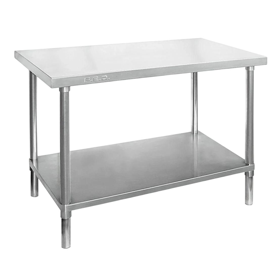 Modular Systems WB7-1000/A stainless workbench with solid undershelf