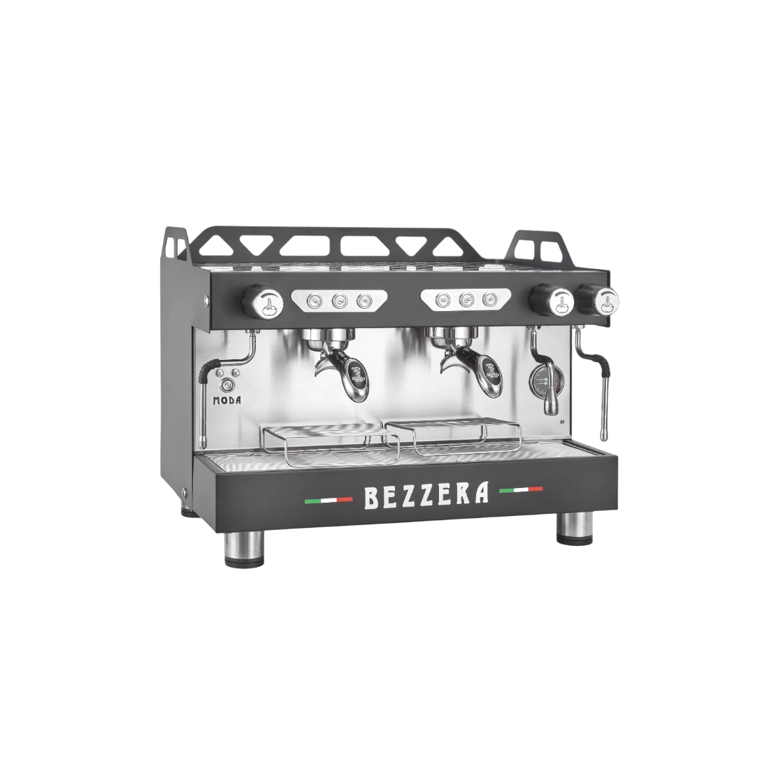 Bezzera MODADE2B 2 Group Espresso Machine – 5.5kW Black commercial kitchen equipment
