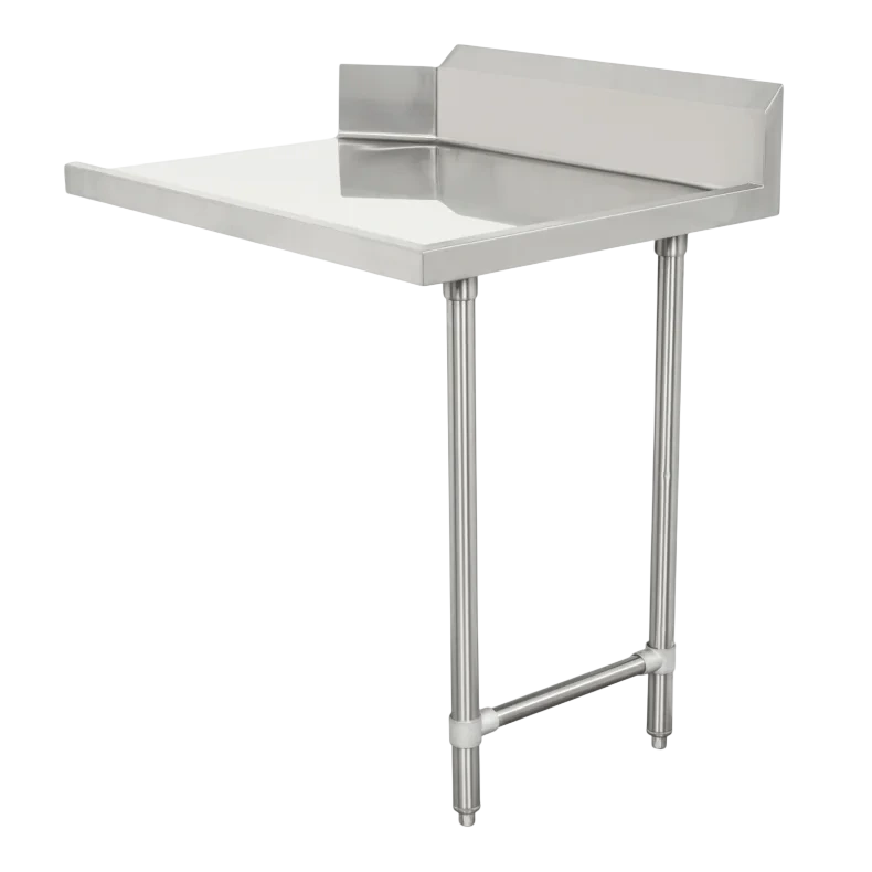 Modular Systems CDT-600L System Clean Dish Table with Splashback