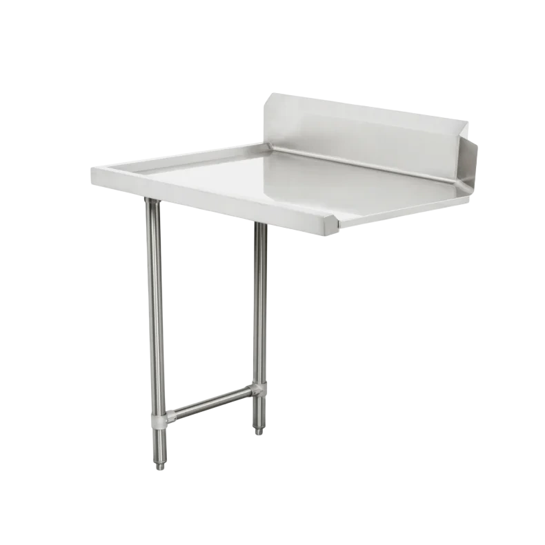 FED CDT-1200R Clean Dish Table with Splashback – 1200×700×900 mm commercial kitchen equipment