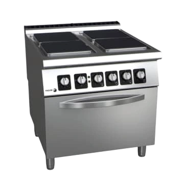 Fagor Kore 900 Series Electric 4 Burner + Oven C-E941 | 22kW | 415V commercial kitchen equipment