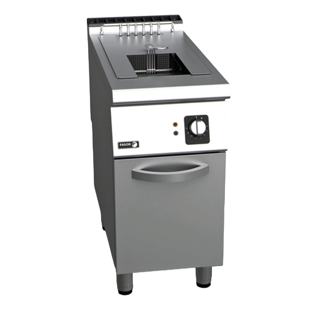Fagor F-E9115 Kore 900 Electric Fryer with 1x15L Tank and 1 Baskets