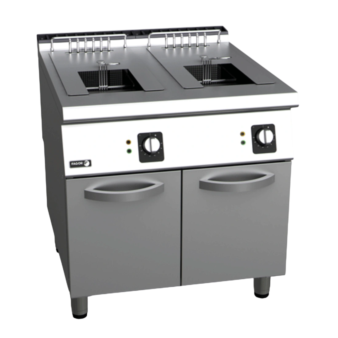 Fagor F-E9215 Kore 900 Electric Fryer with 2x15L Tank and 2 Baskets