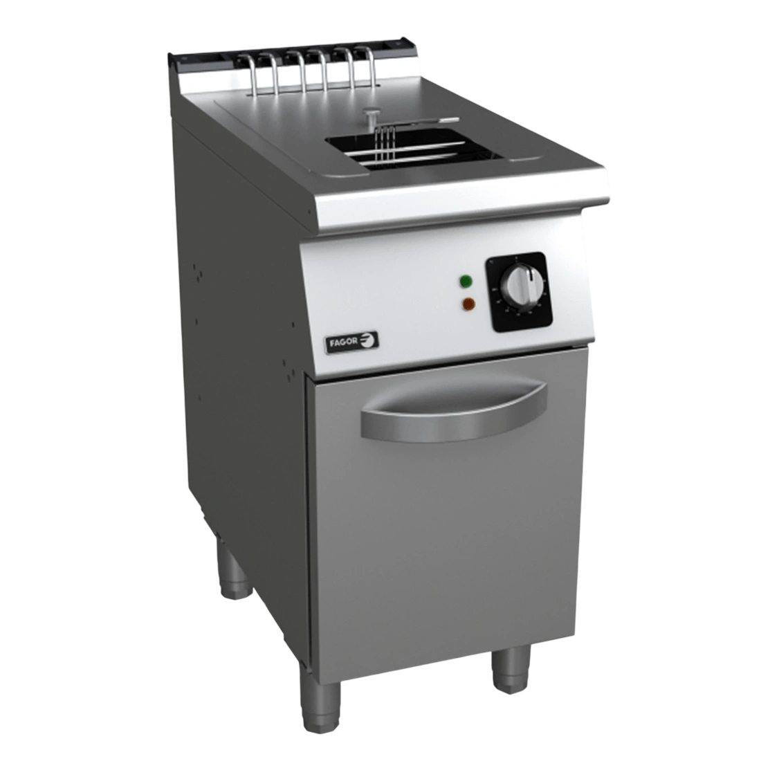 Fagor F-E7115 Electric Fryer – 15L Single Tank, 12kW, 415V commercial kitchen equipment