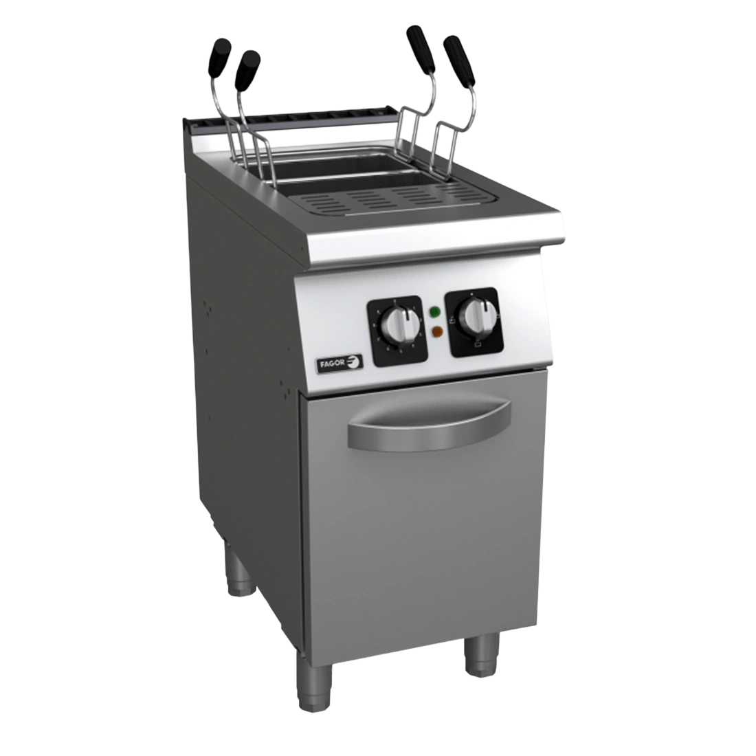 Fagor CP-E7126 Kore 700 Electric Pasta Cooker – 2 Baskets commercial kitchen equipment