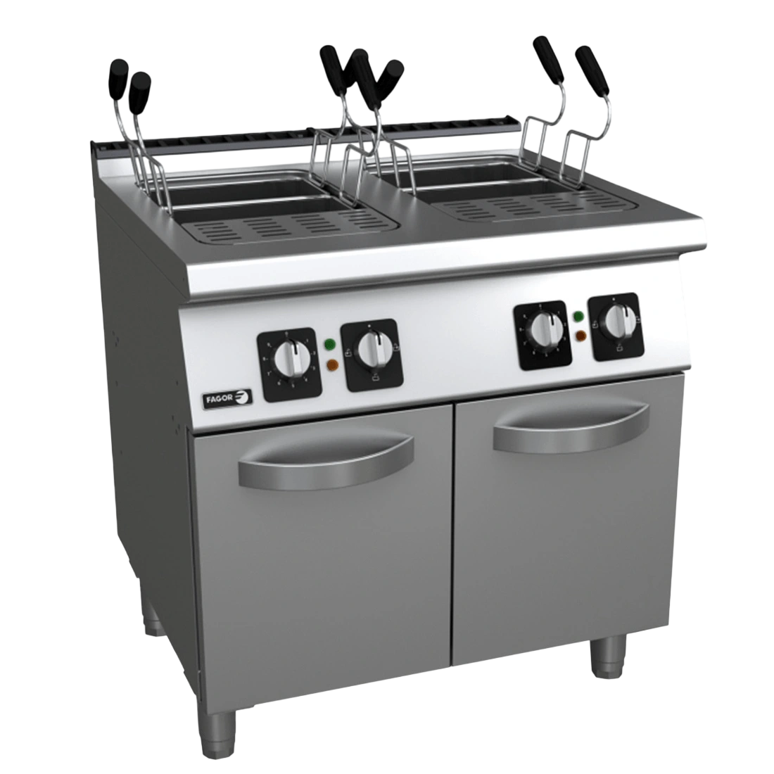 Fagor CP-E7226 Electric Pasta Cooker – 4 Baskets, 18kW commercial kitchen equipment