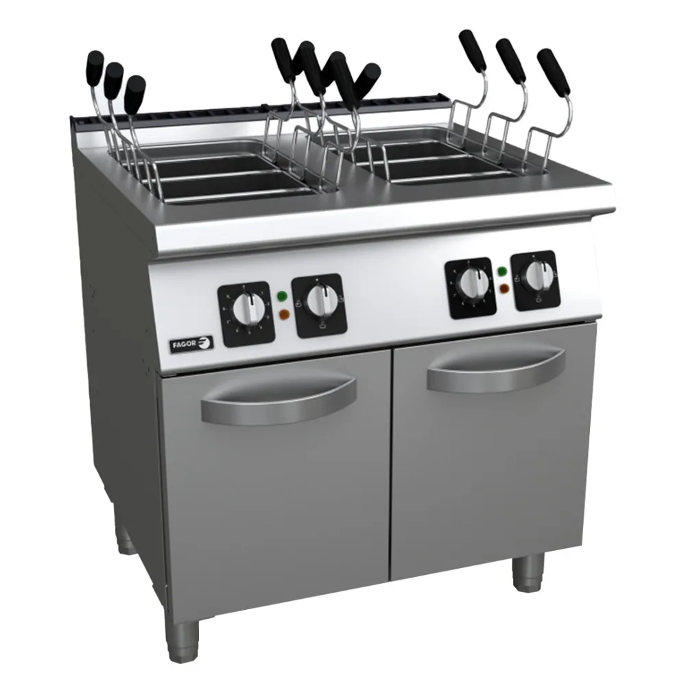 Fagor Kore 700 CP-E7240 Electric Pasta Cooker with 6 Baskets commercial kitchen equipment