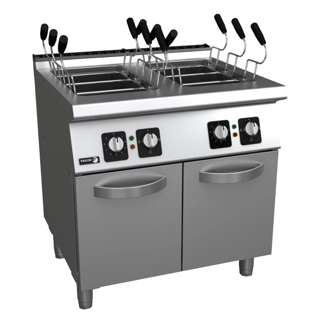 Fagor Kore 700 CP-E7240 Electric Pasta Cooker with 6 Baskets commercial kitchen equipment