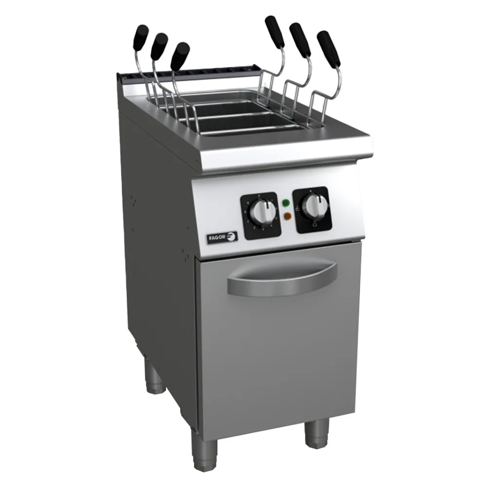 Fagor CP-E7140 Electric Pasta Cooker – 3 Baskets, 12kW commercial kitchen equipment