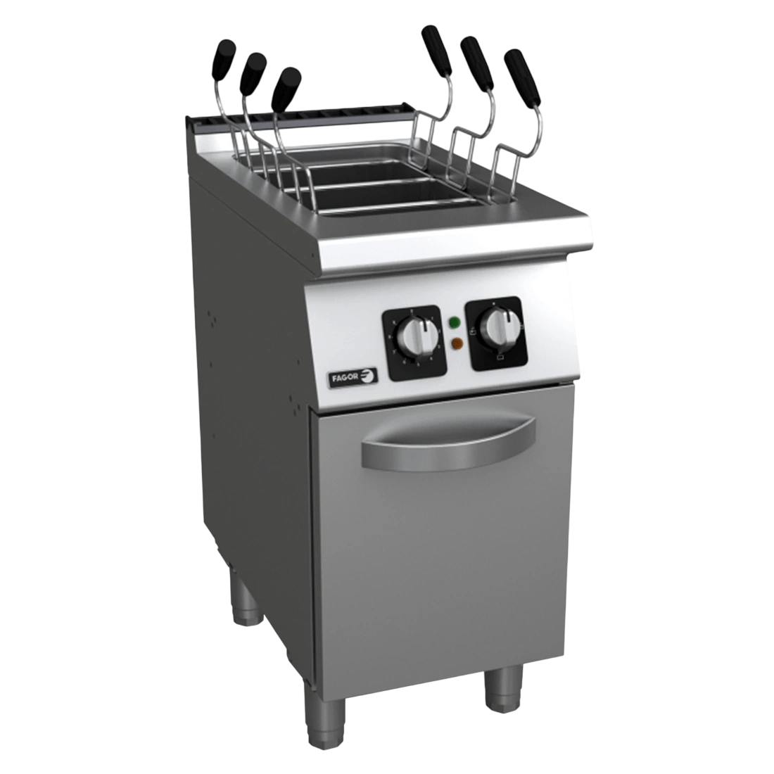 Fagor CP-E7140 Electric Pasta Cooker – 3 Baskets, 12kW commercial kitchen equipment