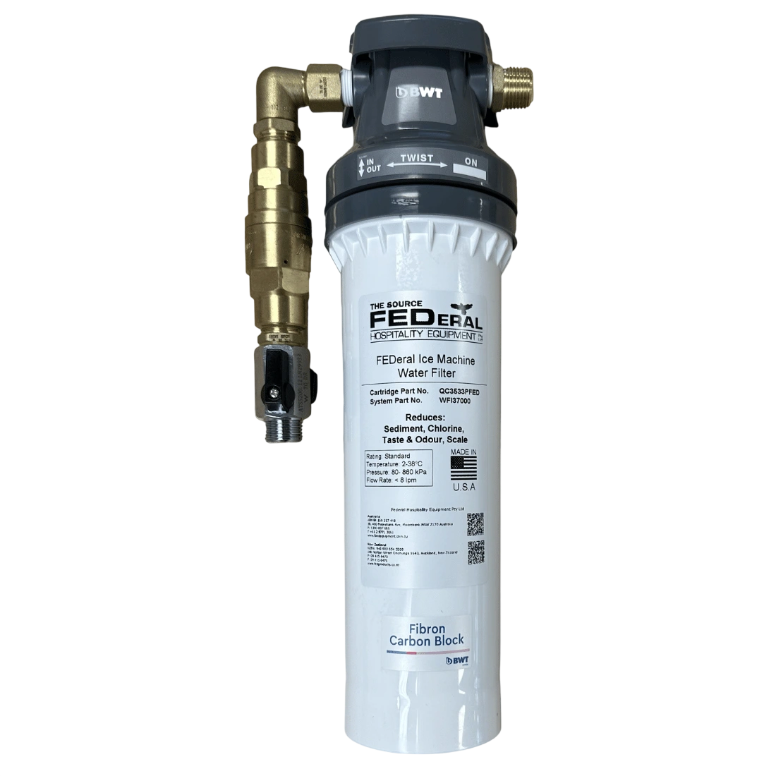 BWT Ice Maker Water Filter - WFI37000 commercial kitchen equipment