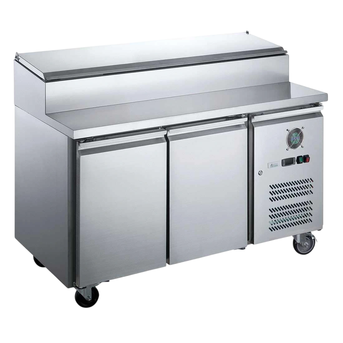 FED-X XSS7C13S2V Two Door Sandwich Counter – 282L commercial kitchen equipment