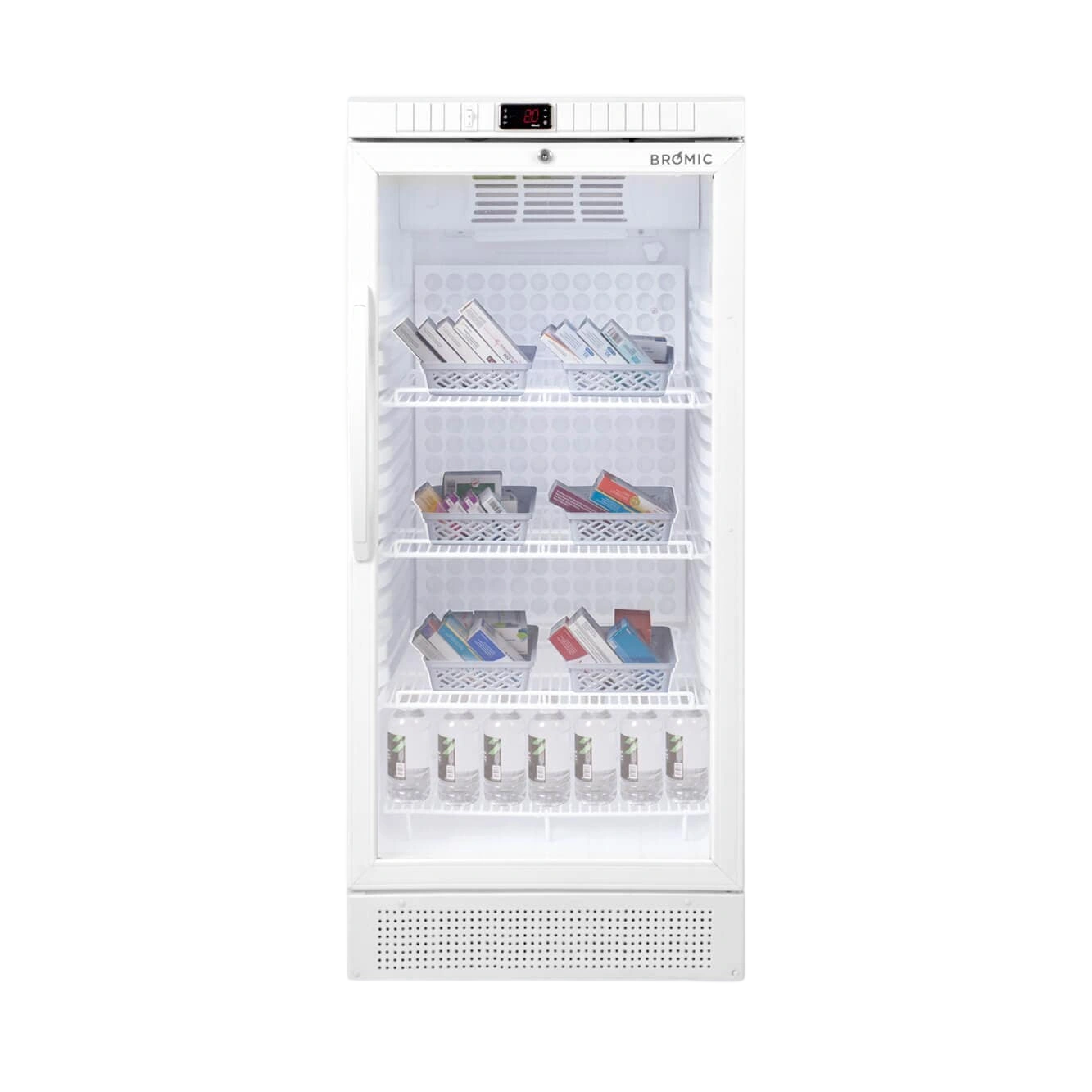 Bromic 3736217-NR MED0220GD-NR Medifridge Vaccine Chiller – 220L Glass Door