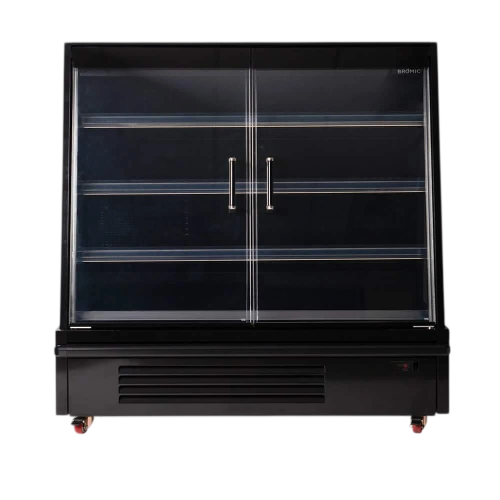 Bromic SVM1580HD-NR Semi-Vertical Display Fridge – 559L | Glass Doors commercial kitchen equipment