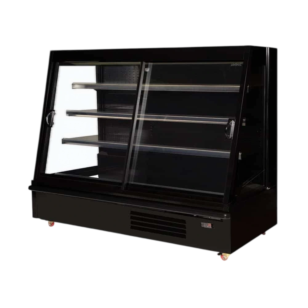 Bromic SVM2500SD-NR Semi Vertical Multideck – 885L, Sliding Doors commercial kitchen equipment